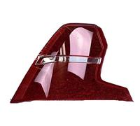 Cstearqp Rear trailer light Cover set For Volvo For S60 2020-2024 Rear Outer Taillight Shell Tail Lamp Cover Brake Lights Mask Replace The Original Lampshade(1PC left side)