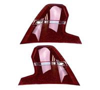 Cstearqp Rear trailer light Cover set For Volvo For S60 2020-2024 Rear Outer Taillight Shell Tail Lamp Cover Brake Lights Mask Replace The Original Lampshade(2PC left and right)