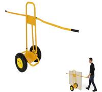 CStern Plate & Plasterboard Trolley, 500 kg Panel Transporter with 2 Wheels