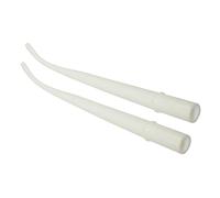 Cstisen Dental Aspirator Tips Medium Size Pack of 25 Disposable High Volume Evacuation Suction Tips for Dental Clinic Dentist Oral Surgery Orthodontic Hygienist Professional Use