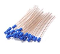 Cstisen Saliva Ejectors,Aspirator tip,100 pcs Beg Aspirator Saliva Ejactor Tube,Disposable Suction Tube,Plastic Surgical Oral Care Tool for Orthodontic Treatment,Dental Experiment