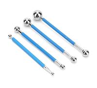 Cstructi Type Mortar Jointer 4Pcs Double Steel Pressed Ball Ceramic Floor Grout Glue Scra Construction Tools JTLB