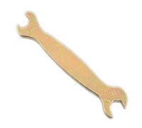 CSUK SPANNER TOOL COMPATABLE FOR REPLACING DUALIT TOASTER ELEMENTS 6.5MM 4BA