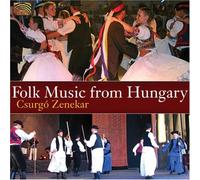 Csurgo Zenekar - Folk Music From Hungary (W/Book)