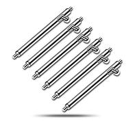CSVK 22 mm Quick Release Watch Pins Stainless Steel Spring Bars for Replacement Watch Strap, Diameter 1.5 mm-6 Pack (22 mm)