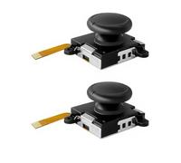 Csvrzuwo Hall Effect Joysticks Replacement for Switch, Switch Lite/OLED | Hall Sensing Tech Eliminates Analog Stick Drift; Restores Accuracy; no Soldering needed for DIY Repair of Damaged Sticks