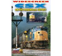 CSX on the Magnolia Cutoff