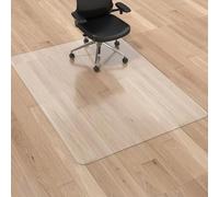 CSXCQM Office Chair Mat for Carpet Floors, Desk Chair Mats for Rolling Desk on Low and Medium Pile Carpets, Rectangle Computer Gaming Plastic Floor Mats for Office Chair on Carpet (Color : Frosted)