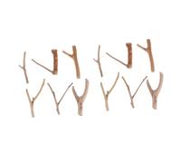 CSXMONEY 2 Sets Natural Driftwood Branches, Terrarium Wood Decorations, Reptiles Aquarium Decoration