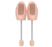 CSXMONEY 2Pcs Stretcher, Wood Anti-Deformation Expanding Shoes Tree Shoe Shaper, for Men Women (39 40)