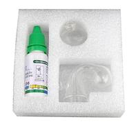 CSXMONEY CO2 Drop Checker, 15 Ml Aquarium Monitor, with Suction Cup, Aquarium Equipment