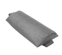 CSXMONEY Deck Chair Head Cushion, Adjustable Neck Support Pillow, for Recliner Sun Lounger Armchairs (Grey)