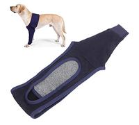 CSXMONEY Dog Elbow Protector, Dog Shoulder Brace Front Leg Brace, with Hook and Loop (XXL)