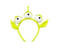 CSXMONEY Green Headband, Three Eyed Alien Headband, for Cosplay Halloween Party Taking Photos