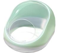 CSXMONEY Hamster Bathroom, Hamster Sand Bath Container, Pet Cage Accessories, 16 x 10.5 x 9 cm