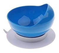 CSXMONEY Spill Proof Scoop Bowl, with Non-Skid Suction Base, Adaptive Self-Feeding Dinnerware for Elderly, 4.9 inch