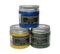 CSY art gallery Metallic Acrylic Paint Set -Pearlescent Pigment -High Glitter Painting Non-Toxic Art Paint for Artists (Century Mediterranean)