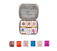 CSY art gallery Metallic Watercolour Paints Set For Artist And Adults -Metallic Glitter travel Water Colouring With Storage Box,Perfect for Painting, Art Supplies(Rainbow)