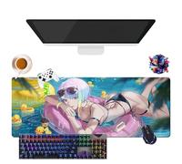 CSYJYMCFX Anime Cyberpunk Edgerunners Lucy Mouse Pad | Giant Washable Mouse Mat XL | Non-Slip Grip + Reinforced Edges (7, 31.5 x 11.8 x 0.12 inches)