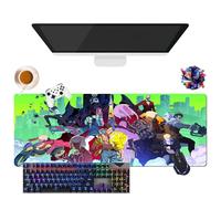 CSYJYMCFX Anime Cyberpunk Edgerunners Lucy Mouse Pad | Giant Washable Mouse Mat XL | Non-Slip Grip + Reinforced Edges (10, 31.5 x 11.8 x 0.12 inches)
