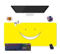 CSYJYMCFX Assassination Anime Classroom Mouse Pad | Extra Large Waterproof Mouse Pad (35.4" × 15.7" × 0.12") | Non-Slip Rubber Base for PC, Laptop, eSports (2)