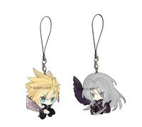 CSYJYMCFX Game Final Fantasy XIV VII Rebirth Charm Bracelets and Chains for Mobile Phones - Charming Kawaii - Gift for Anime Fans (Multicoloured)