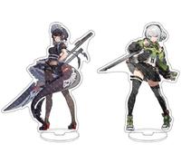 CSYJYMCFX Game Zenless Zone Zero Nicole Ellen Anbys Figure Acrylic Stand | 15CM Figure Double Sided | Office Decoration Collections Gifts (3)