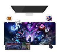 CSYJYMCFX Solo Anime Leveling Mouse Pad | Giant Washable Mouse Pad XL | Non-Slip Grip + Reinforced Edges | Durable Surface for Gaming, Office and Home (2, 35.4" × 15.7" × 0.12")