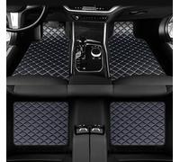 CSYKKL Car Floor Mats for Hyundai Tucson 2021-2023 2024,Tailored Fit All Weather Anti-Slip Waterproof Carpet,Front Rear Row Scratch Resistance Protection Footwell Mats,D/BlackBlue