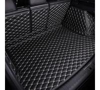 CSYKKL Car Leather Boot Liner for Peugeot Rifter 2018-2023 2024,Custom Full Coverage Trunk Protector Pad Cargo Tray Mats,Pet Friendly Mats Interior Accessories,C/Blackbeige