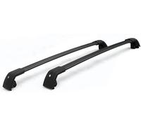 CSYKKL Car Roof Rack for Hyundai Tucson 2016-2021,Aluminium Roof Bar Rails Luggage Racks,Top Load Capacity Anti-Rust Rack Rails,Exterior Accessories,A/Black