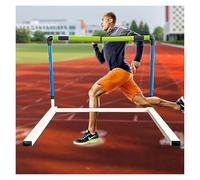 CSYQPDMBDL Adjustable Alloy Hurdles,Adjustable Height Hurdle, Plyometric Fitness Speed & Training - For Indoor/Outdoor/High School/Middle School Track & Field