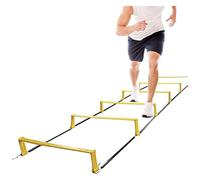 CSYQPDMBDL Agility Ladder,Speed Ladder,Speed Training Ladder Sports Fitness Speed Training Ladder, For Athletic Footwork Sports Drills(330cm)