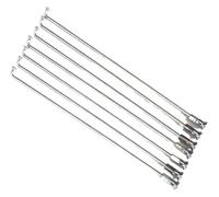 CSYQPDMBDL Bicycle Spokes, Bicycle Steel Spokes, Electric Bike Spokes With Nipples Diameter 3.18mm 100-230mm Mountain Road Bike Spokes(140mm)