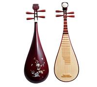 CSYQPDMBDL Chinese Lute, Chinese Pipa, High Class Painting Gives It An Ancient Beauty And A Comfortable Touch Purely Handcrafted