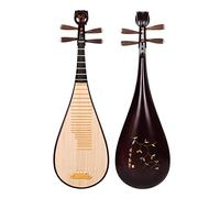 CSYQPDMBDL Chinese Lute, Chinese Pipa, Purely Handcrafted Guaranteed Tones And Tuning For Beginners And Performers