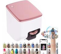 CSYQPDMBDL Digital Mobile Nail Art Printer, Digital Mobile Nail Art Printer, Intelligent Recognition Of Nail Face, Quick Drawing In 10S, For Nail Salon