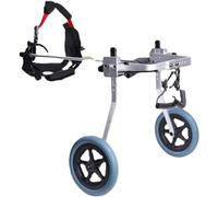 CSYQPDMBDL Dog Wheelchair, Dog Wheelchair for Back Legs, Small Dog Cart With Wheels, For Aging, Disabled, Injured, Weak Dogs/Cats/Pets(Medium)