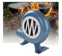 CSYQPDMBDL Hand Crank Blacksmith Forge Blower, Heavy Duty Metal Fan Blade, For Outdoor Make A Fire Cooking Camping BBQ Blower(250W)