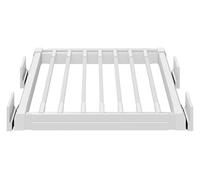 CSYQPDMBDL Pull Out Trousers Rack, Pull Out Pants Rack, Wardrobe Drawer Trouser Rack, For Bedroom Closet Bathroom Cabinet, Save Space(714-764mm)