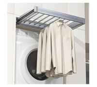 CSYQPDMBDL Pull Out Trousers Rack, Pull Out Pants Rack, Wardrobe Drawer Trouser Rack, For Bedroom Closet Bathroom Cabinet, Save Space(48x(56-66) x6.5cm)