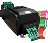 CSYQPDMBDL Satin Ribbon Printer Machine, Can Print In Double Row Or Four Rows,Printable Snow Yarn, Polyester, Nylon Material