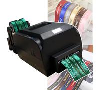 CSYQPDMBDL Satin Ribbon Printing Machine, Digital Ribbon Printer With Ribbon Stand,Pc Control,Text Or Patterns Can Be Printed On Ribbons Of Any Material