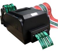 CSYQPDMBDL Satin Ribbon Printing Machine, Ribbon Printer With Printing Speed:150Mm/S,Supports 50+ Languages And Computer Control