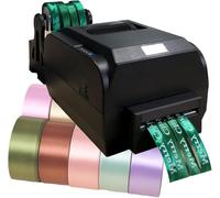 CSYQPDMBDL Satin Ribbon Printing Machine, Satin Ribbon Printer With Printable In Multiple Languages,for Bouquet Packaging