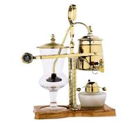 CSYQPDMBDL Siphon Coffee Maker, Syphon Coffee Maker, Siphon Brewer Elegant Design Retro Style 4-5 Cups Glass Siphon Pot For Coffee Or Tea