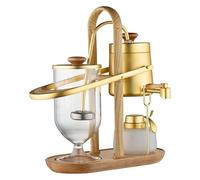 CSYQPDMBDL Siphon Coffee Maker, Syphon Coffee Maker, Siphon Brewer Elegant Design Retro Style With U Handle Glass Siphon Pot For Coffee Or Tea