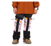 CSYQPDMBDL Snake Gaiters, Leg Gaiters, Hiking Gaiters, Adjustable Portable Snowshoe Gaiters, Suitable For Climbing, Skiing, Hunting, And Hiking(Light red cat,Medium)