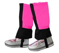 CSYQPDMBDL Snake Gaiters, Leg Gaiters, Hiking Gaiters, Adjustable Snowshoe Gaiters With Drawstring, Cycling Leg Protection For Any Bad Weather(Purple,Medium)