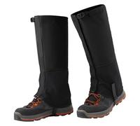 CSYQPDMBDL Snake Gaiters, Leg Gaiters, Hiking Gaiters, Cycling Leg Protection, For Climbing, Skiing, Hunting, Hiking(Black,Small)